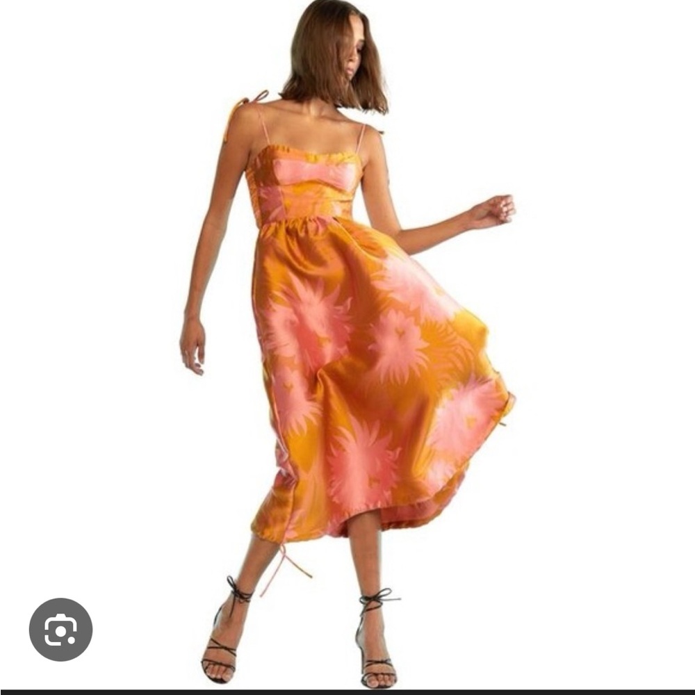 Cynthia Rowley Harper Floral Dress